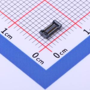 间距:0.4mm PIN:14P 母 立贴