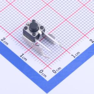 6*6*5mm 卧插 轻触开关