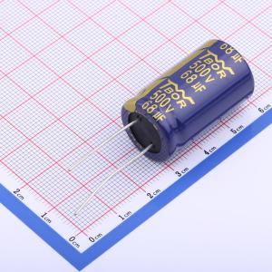 68uF ±20% 500V