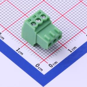 KF2EDGK-2.54-3P中文资料_最新报价_数据手册下载_KEFA(科发)-插拔式接线端子-立创商城