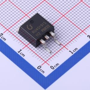 1个N沟道 耐压:40V 电流:190A