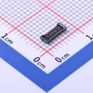 间距:0.4mm PIN:20P 母 立贴