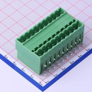 KF2EDGRH-5.08-2*10P商品缩略图