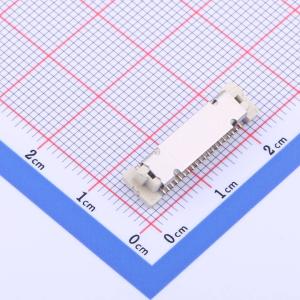间距:0.8mm PIN:40P 母 立贴