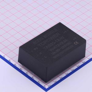 宽压输入85～265VAC，100～370VDC，30W AC-DC电源模块