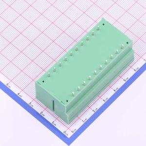 KF2EDGVHM-5.08-2*10P商品缩略图