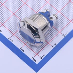 D-SWITCH(德崧) 金属按钮开关 PBM-16M11-FT-N-NN-B8L
