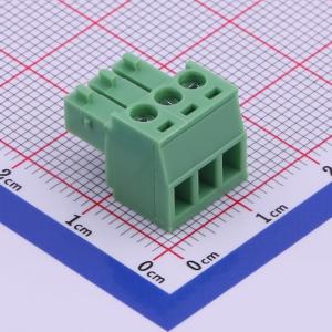 1x3P 3.5mm 排数:1 每排P数:3