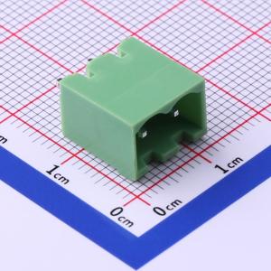 1x2P 5mm 排数:1 每排P数:2