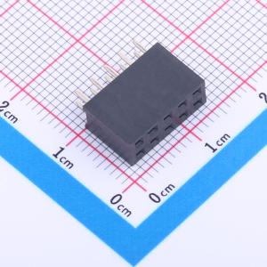 2x5P 间距:2.54mm 直插
