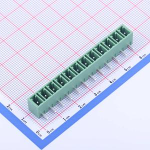 1x12P 5.08mm 排数:1 每排P数:12
