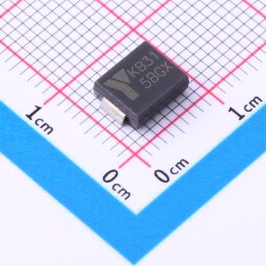 双向TVS 90V截止 峰值脉冲电流：34.3A