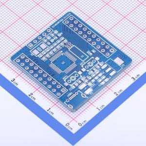 STM32G030C8T6方案验证板