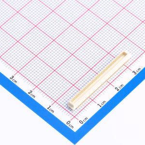 间距:0.5mm 公 立贴
