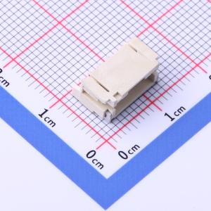 1x4P 间距:2mm 卧贴 系列:PH