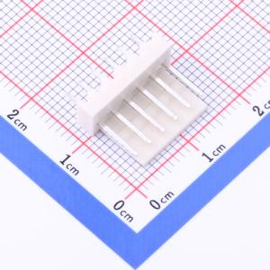 1x6P 间距:2.54mm 直插