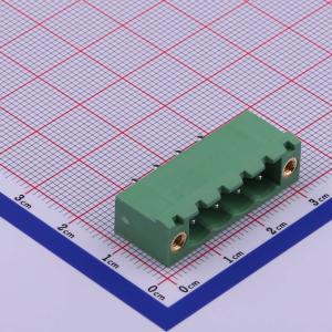 5.08mm 1x4P 排数:1 每排P数:4 螺丝固定