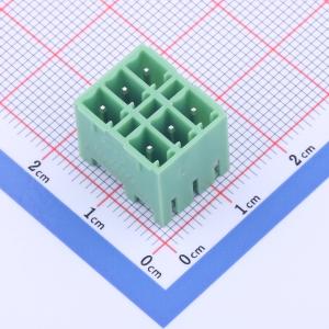 KF2EDGKRH-3.81-2*3P商品缩略图