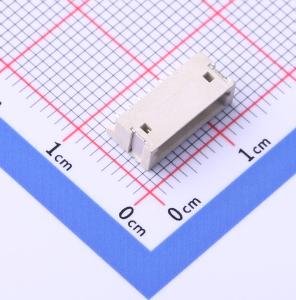1x6P 间距:1.5mm 卧贴 系列:ZH