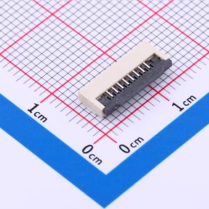 FPC连接器/-8P-下接翻盖商品缩略图