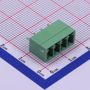 3.81mm 1x4P 排数:1 每排P数:4