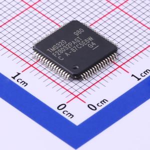 具有 60MHz 频率、64KB 闪存、4.6MSPS ADC 的 C2000™ 32 位 MCU
