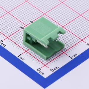 1x2P 5.08mm 排数:1 每排P数:2