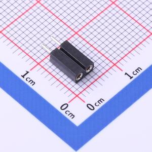 间距:2.54mm 1x2P 直插