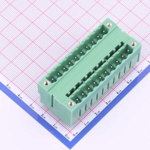 KF2EDGVHM-5.08-2*10P商品缩略图