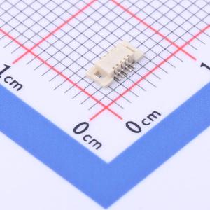 间距:0.5mm PIN:10P 公 立贴