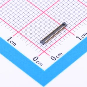 间距:0.4mm PIN:40P 公 立贴