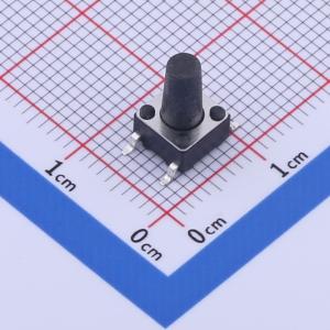 6*6*10mm 立贴 轻触开关
