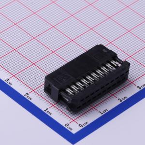 2.54mm 2x10P 排数:2 每排P数:10