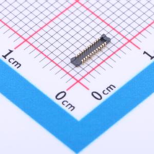 间距:0.4mm PIN:24P 公 立贴
