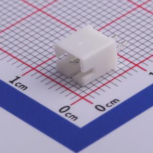 1x2P 间距:2mm 直插