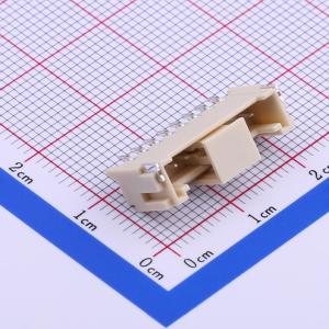 1x8P 间距:2mm 卧贴 系列:HY