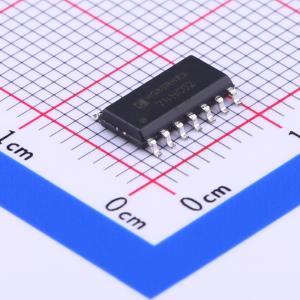 四路二输入或非门，高性能硅栅CMOS