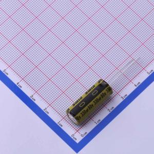 330uF ±20% 80V