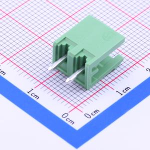 5.08mm 排数:1 每排P数:2