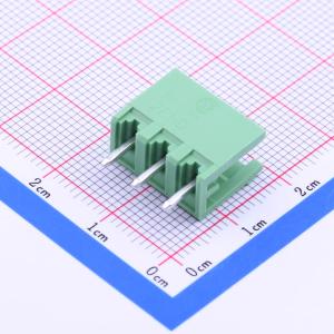 5.08mm 排数:1 每排P数:3