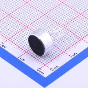 全指向φ9.7*4.5mm 1.5V-10V 灵敏度-56db 低阻抗 针脚