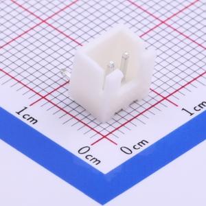 1x2P 间距:2.5mm 弯插 系列:XH