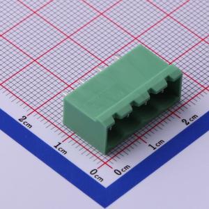 5.08mm 1x4P 排数:1 每排P数:4