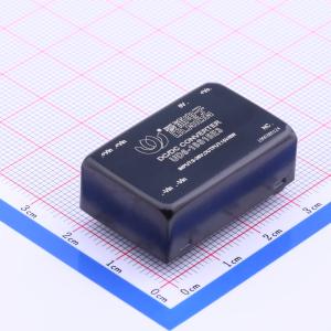 宽范围输入DC-DC模块电源，输出功率6W