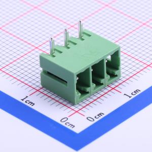 3.81mm 排数:1 每排P数:3
