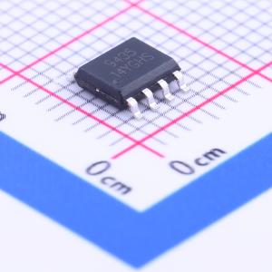 1个P沟道 耐压:30V 电流:5.1A