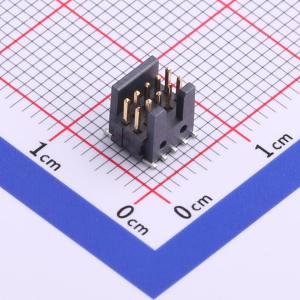 间距:1.27mm PIN:10P 公 立贴