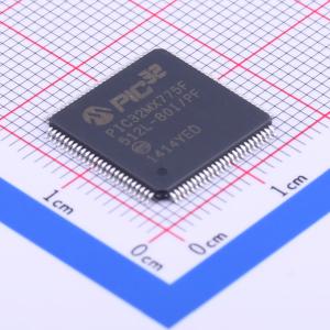 PIC32MX775F512L-80I/PF