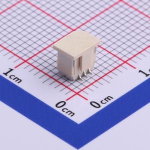 1x3P 间距:1mm 立贴