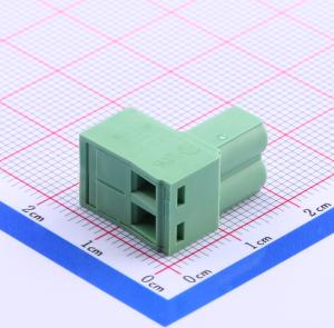 5mm 1x2P 排数:1 每排P数:2